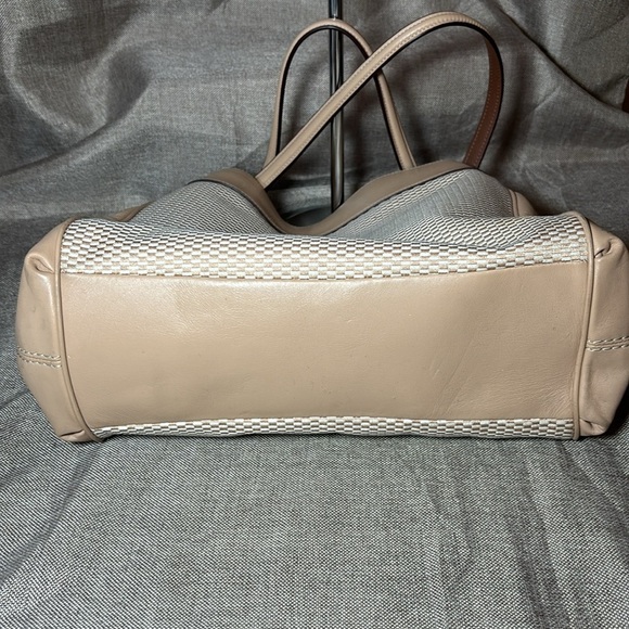 🔥 SALE! COACH F27575 Lexy Shoulder Bag Tan Cream - Picture 7 of 16